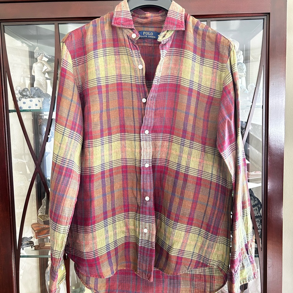Polo by Ralph Lauren Multicolor Plaid Button Down Shirt